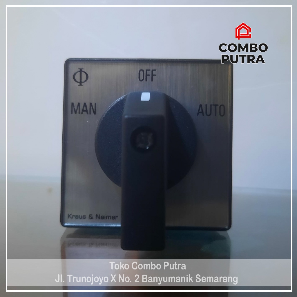 Jual Selector Switch Kraus Naimer 3 Position Type CA10A210 MANOFF