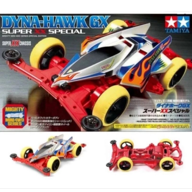 Jual TAMIYA 95467 DYNA HAWK GX SUPER XX SPECIAL | Shopee Indonesia