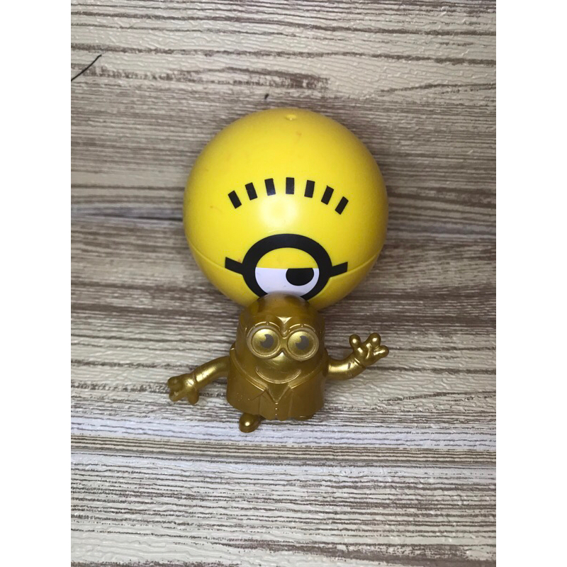 Jual Figure Minions Happy Meal Gold | Shopee Indonesia