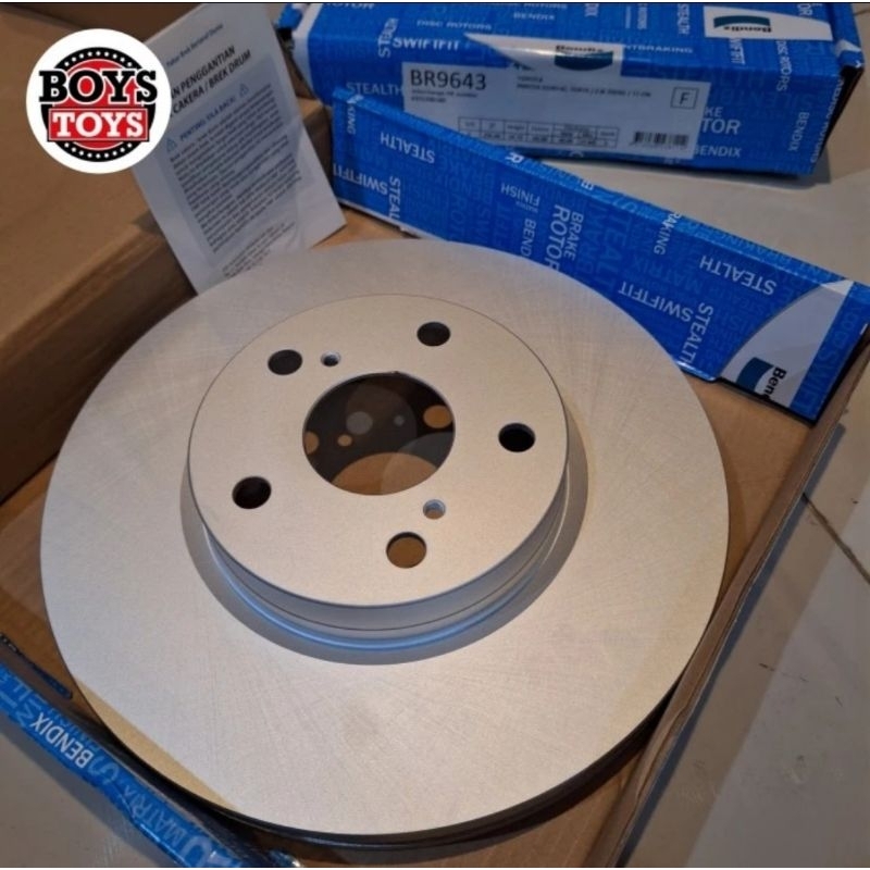 Jual Piringan Rem Toyota Innova Reborn Bendix BR9643 disc disk brake ...