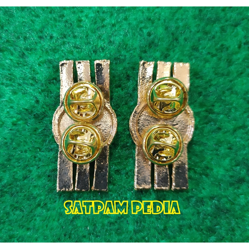 Jual Monogram Kerah PNS Polri Gol 3C - Pin Kerah PNS Polri Gol 3C ...