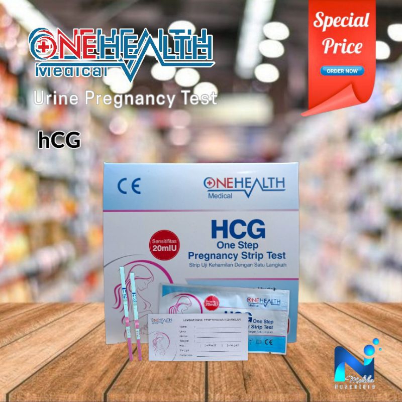 Jual Test Pack Kehamilan Onehealth / Tes Uji Kehamilan Onehealth ...