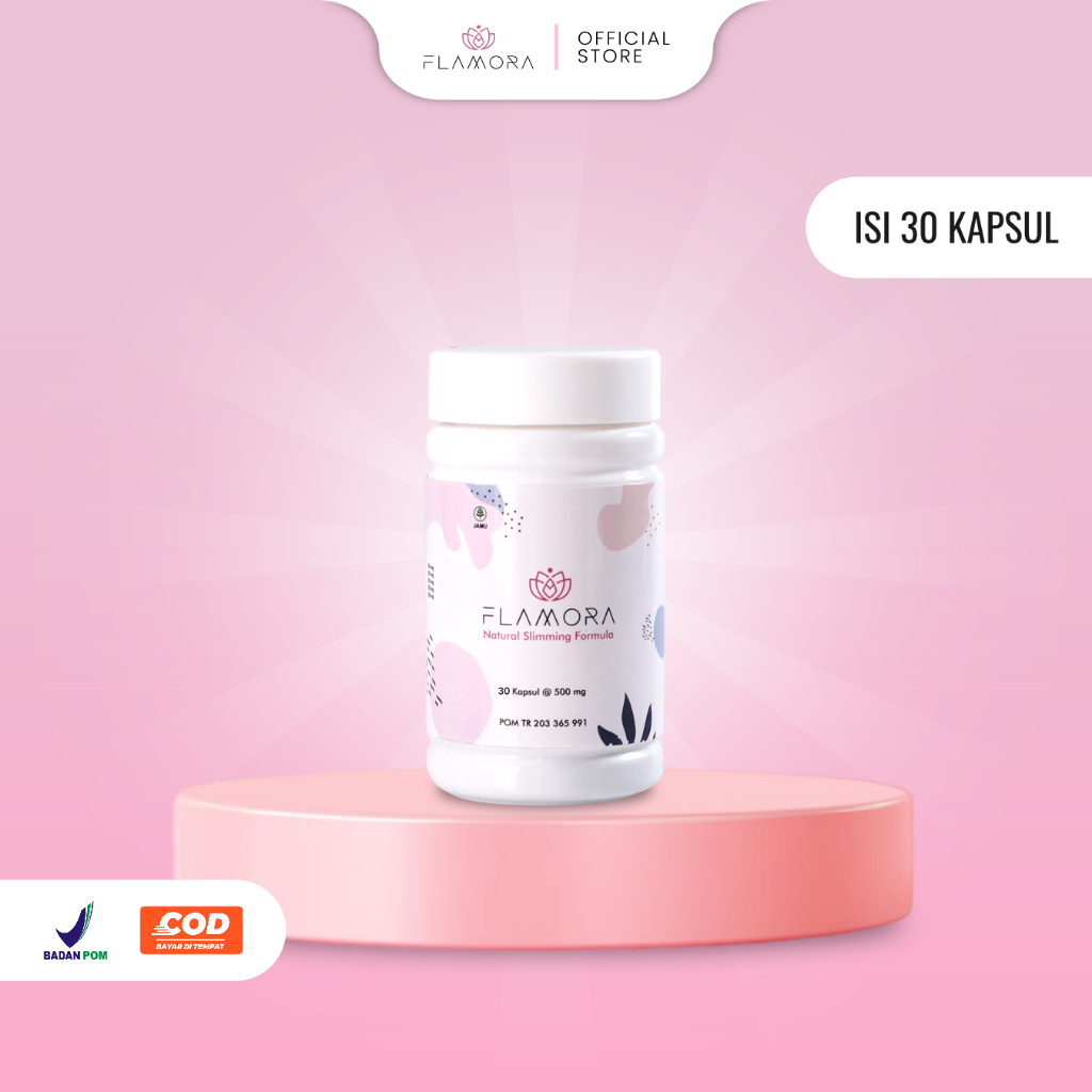 Jual Flamora Slimming Capsule - 30 Kapsul Obat Diet Alami | Shopee