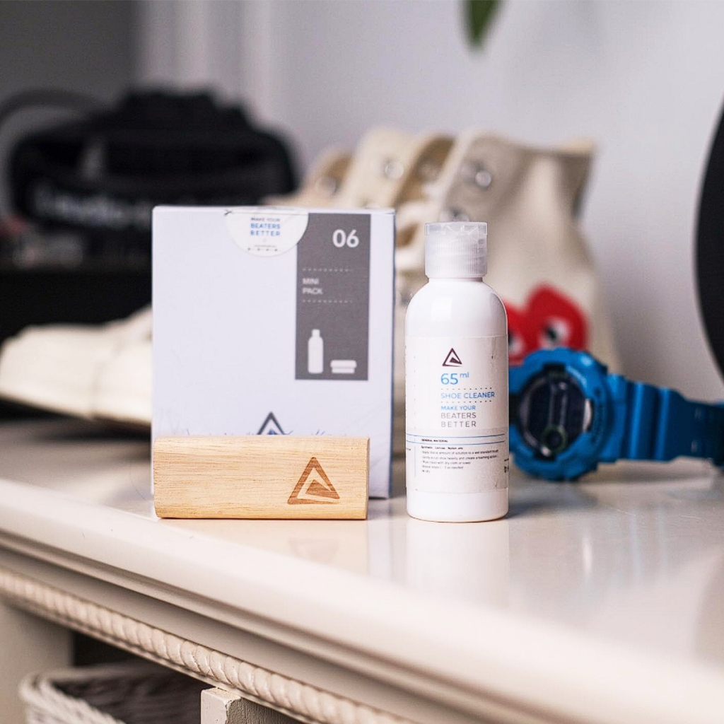 Jual Andrrows - Shoe Cleaner - Minipack | Shopee Indonesia