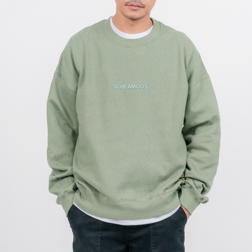 Crewneck screamous discount