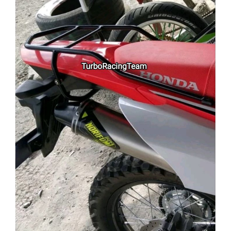 Jual Behel Rear Rack Honda Crf 150L | Shopee Indonesia