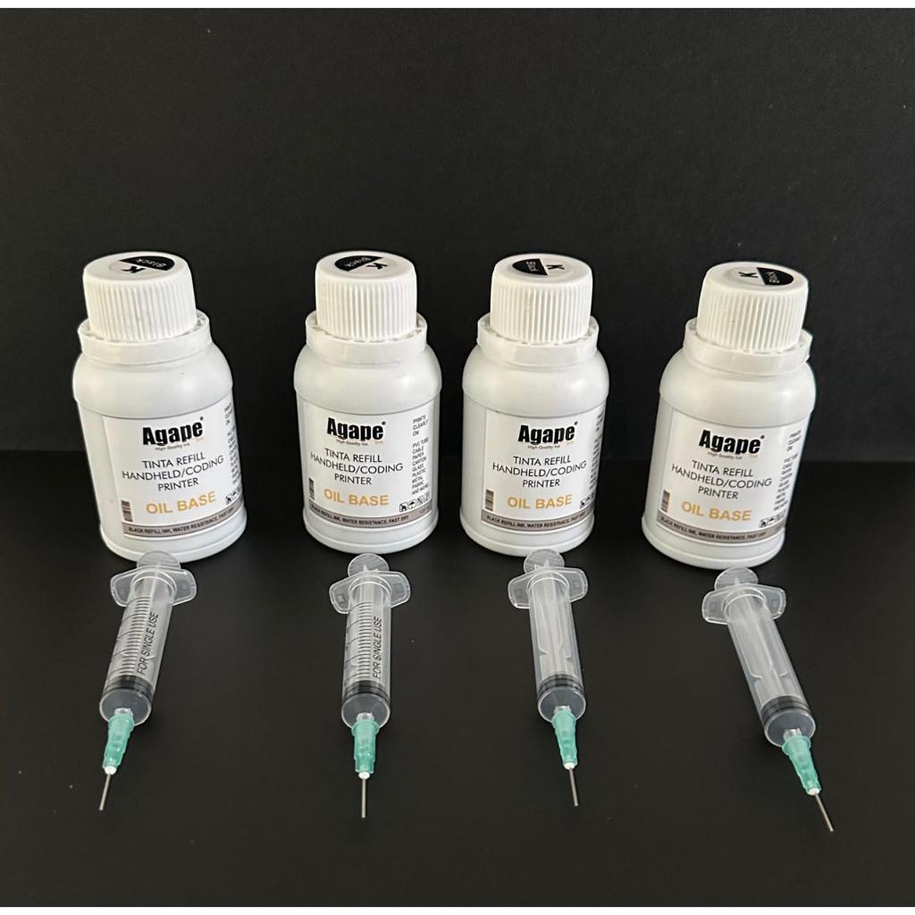Jual TINTA CODING CATRIDGES TIJ SOLVEN FAST DRY INK UNTUK HANDHELD ...