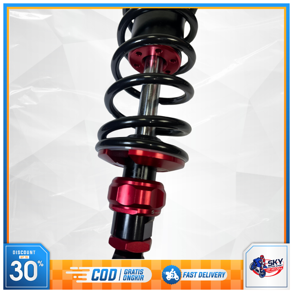 Jual Shock Breaker KTC Razor Pro 300 325 340 mm Single Click Non Tabung ...