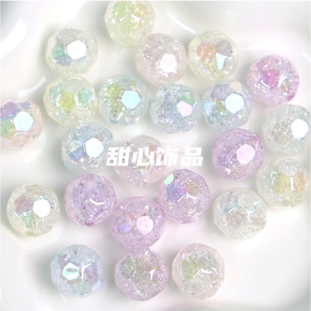Jual Manik Mote UV Jelly Color Abstract (2 pcs) | Shopee Indonesia