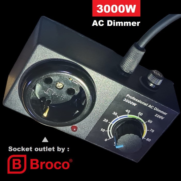 Jual AC POWER Dimmer Dimer Pengatur Kecepatan Dinamo Kipas Fan Bor ...
