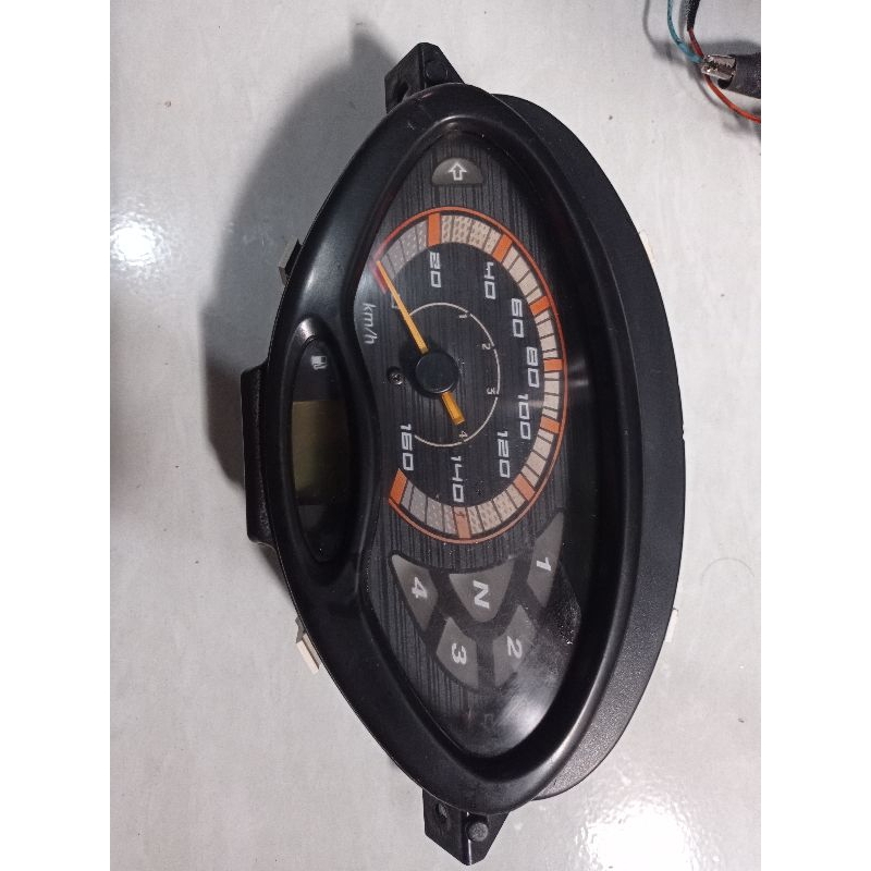 Jual speedometer Honda karisma x SECOND original semua normal fungsi ...