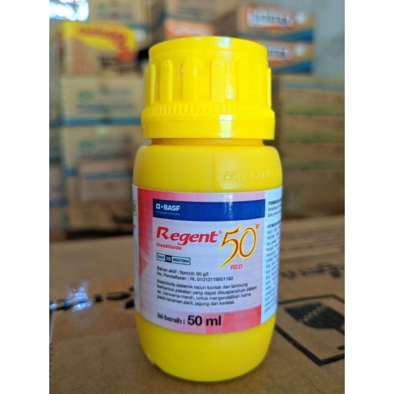 Jual REGENT RED 50SC -INSEKTISIDA 50ML | Shopee Indonesia
