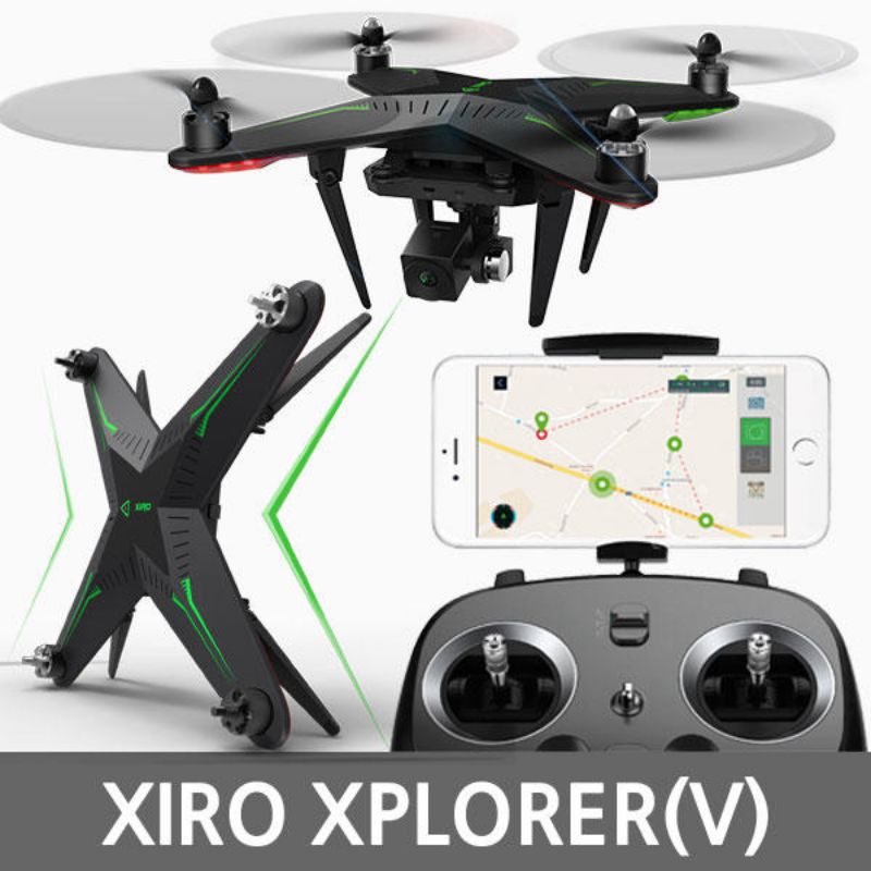 Jual Drone Xiro Xplorer V Murah 100% Original Drone Aerial | Shopee ...