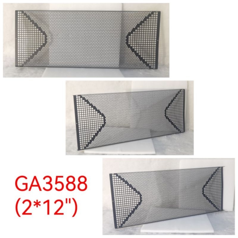 Jual grille GA3588 grill line array ram speaker gril tutup speaker ...