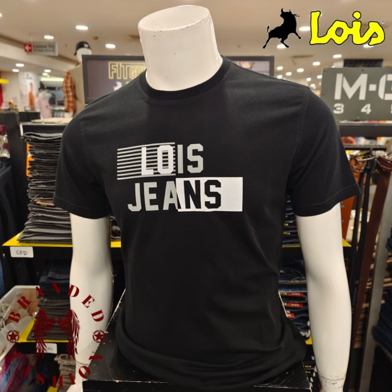 Lois Simply Kaos Lengan Pendek Pria main image 1