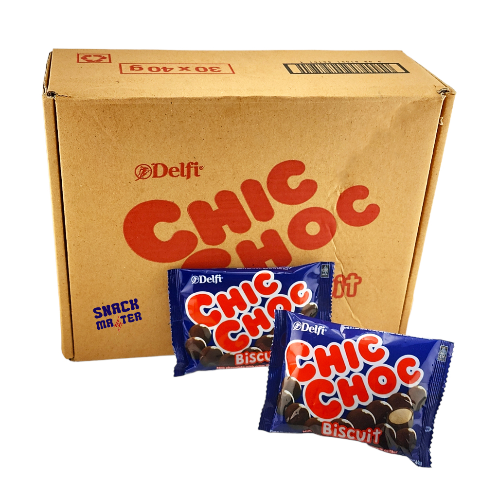 Jual Delfi Chic Choc Chocolate Balls Regular Size BOX - Netto 40gr ...