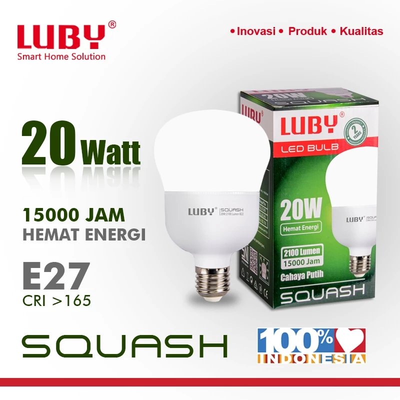 lampu led luby
