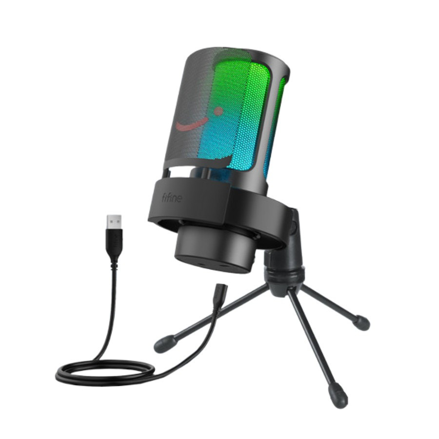 Jual MICROPHONE GAMING MIC CONDENSOR USB FIFINE A8 FOR STREAMING ...