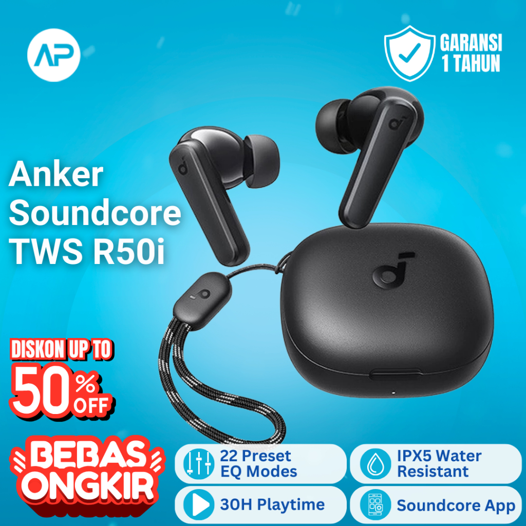 Jual Anker Soundcore Tws R I Nc P I Q I Earbuds Headset Bluetooth Earphones Shopee