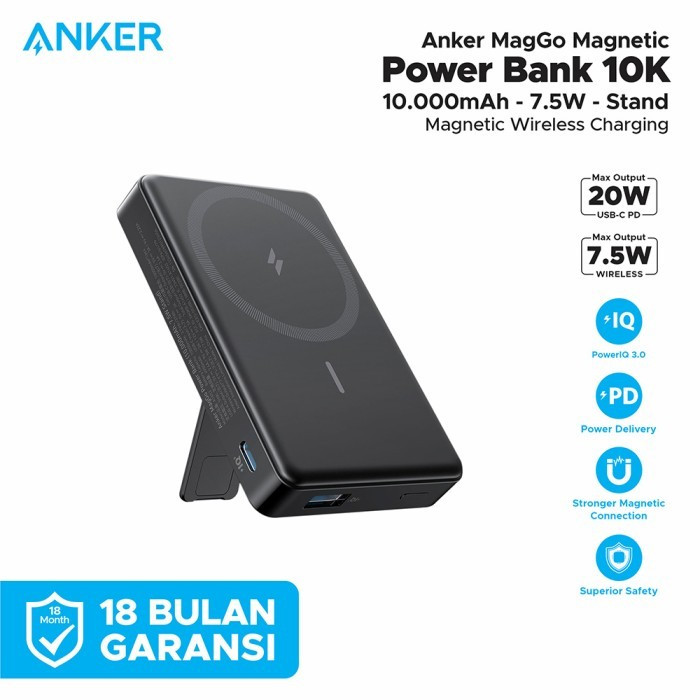 Anker Magnetic Wireless Power Bank Anker Magnetic Foldable