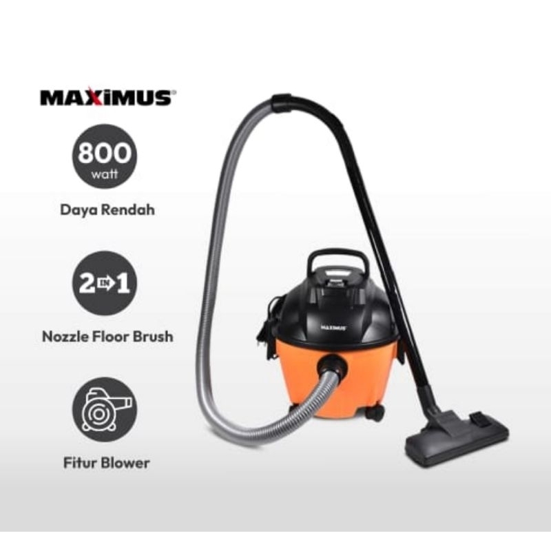 Jual Krisbow maximus smart multicyclone wet dry vacuum cleaner 10 liter