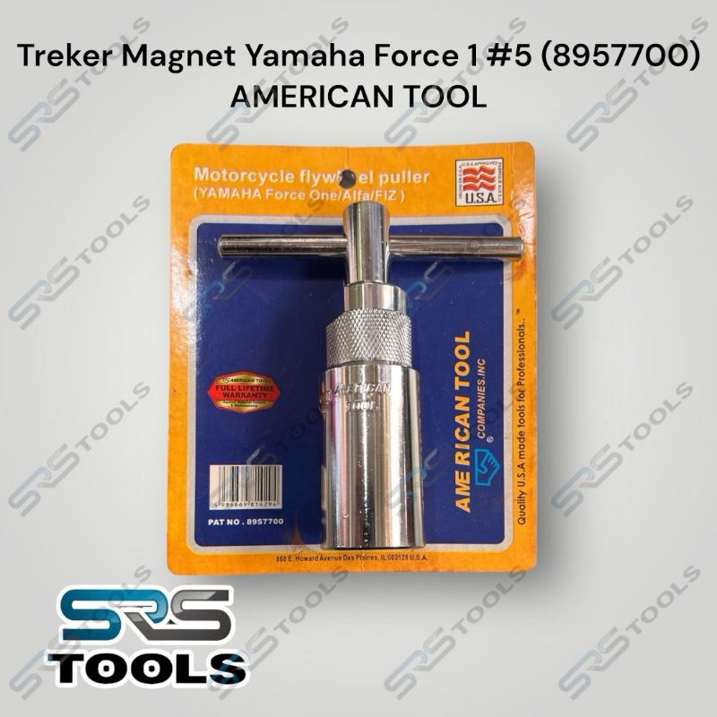 Jual AMERICAN TOOL 8957700 Treker Magnet Yamaha force 1 Alfa FIZ / FIZ ...