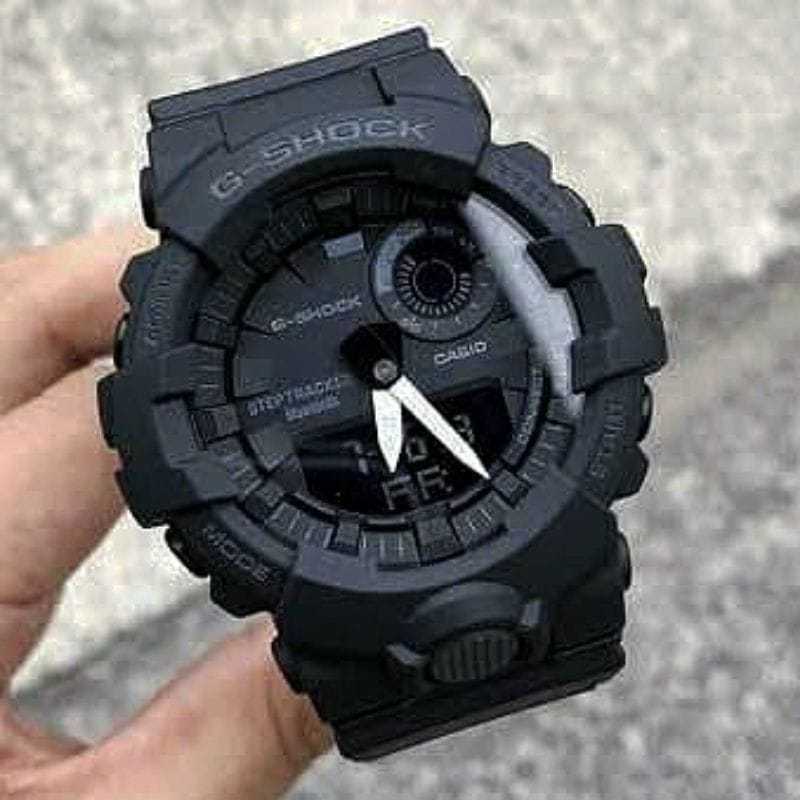 Jual Jam Tangan Pria G SHOCK CASIO GBA 800 Digital Analog Dual Time Rubber Sporty Anti Air Jam Tangan Sport G SHOCK GBA 800 Shopee Indonesia