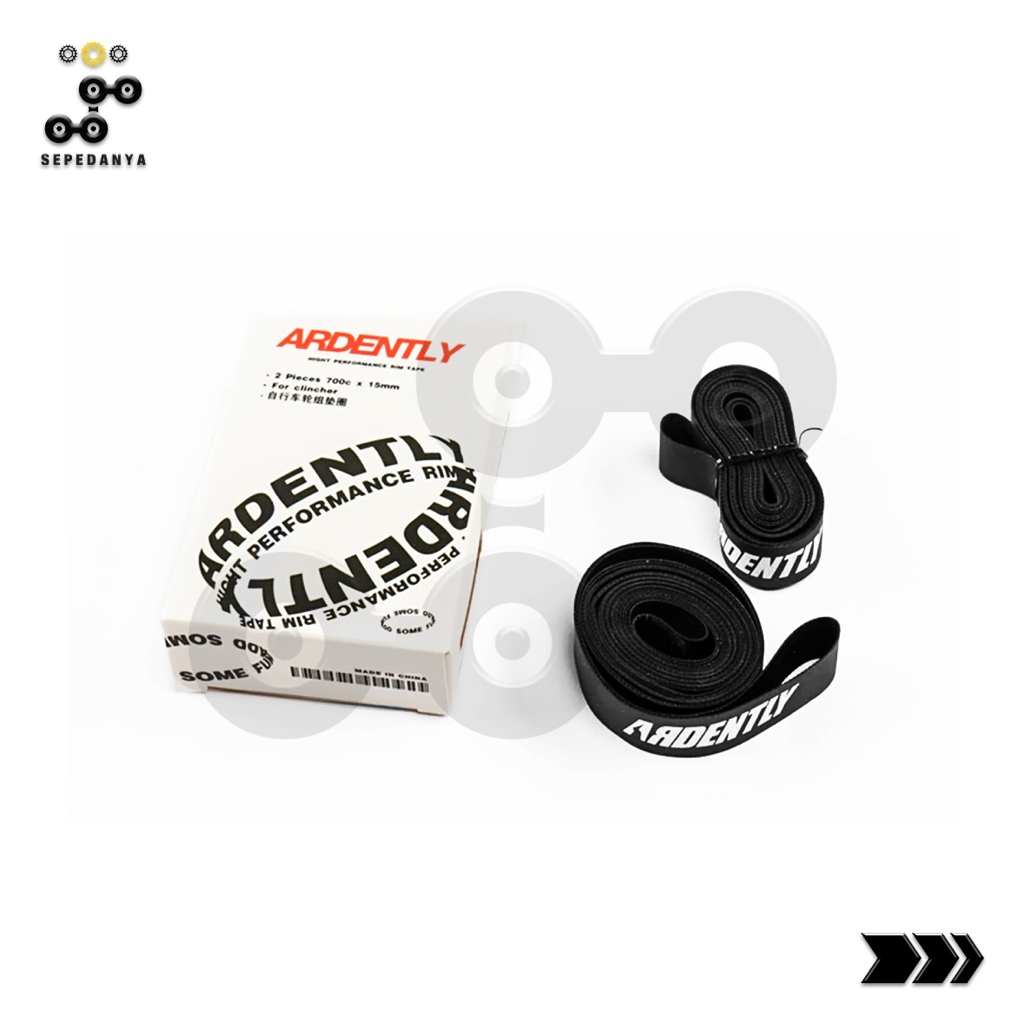 Jual Ardently Rim Tape Tapes 700c Nylon Sepeda Fixie Fixed Gear Track