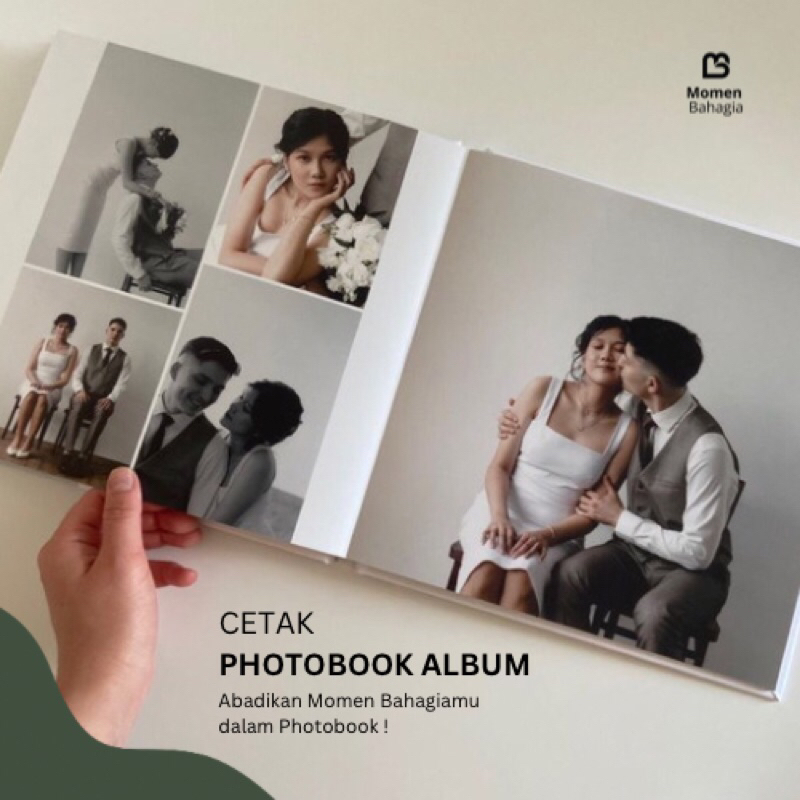 Jual Jasa Desain & Cetak Photobook Foto Album Kekinian Kualitas Premium