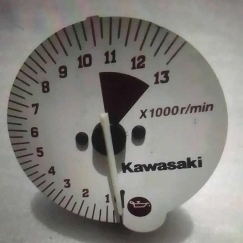 Jual mesin speedometer bagian RPM ninja old lama asli original | Shopee ...