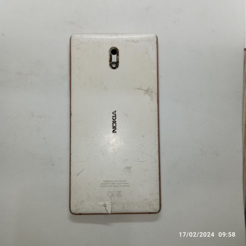 Jual Mesin Handphone Nokia 3 | TA-1032 Normal Unit | Shopee Indonesia