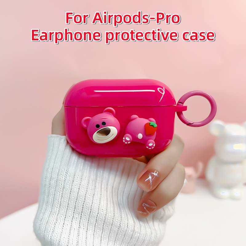 Jual Case Airpods Kasing Perlindungan Earphone Bluetooth Casing Barbie ...