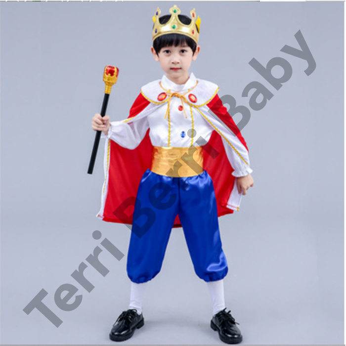 Jual Pakaian tradisonal setelan pangeran prince William eropa anak raja ...