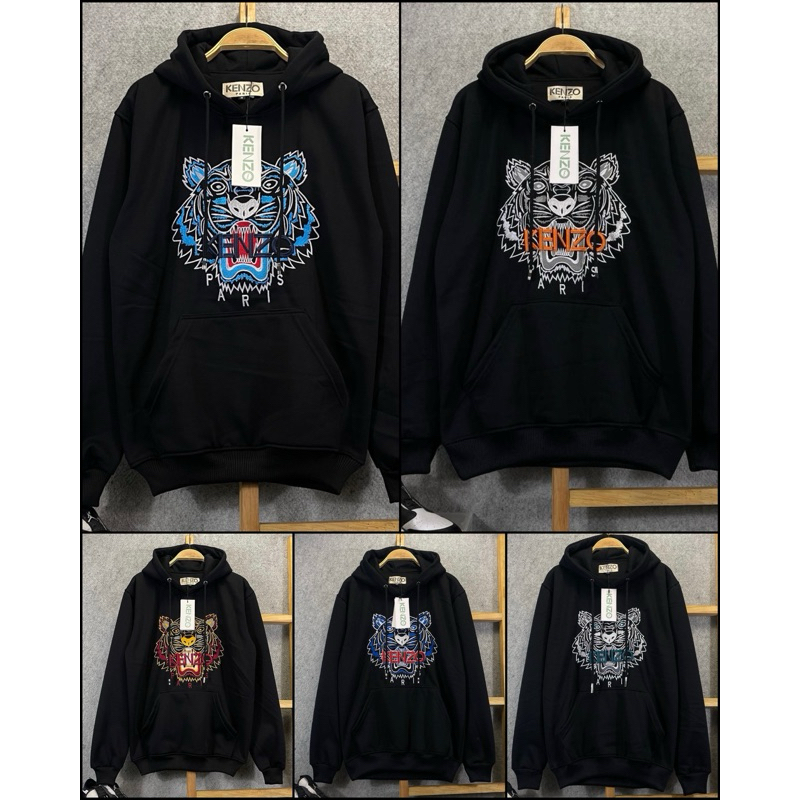 HOODIE KENZO PARIS TIGER HOODIE SWEATER KENZO HOODIE PRIA WANITA