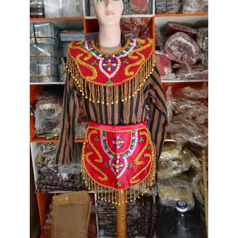 Jual Rampek+kace betawi/tari/payet batu penuh | Shopee Indonesia