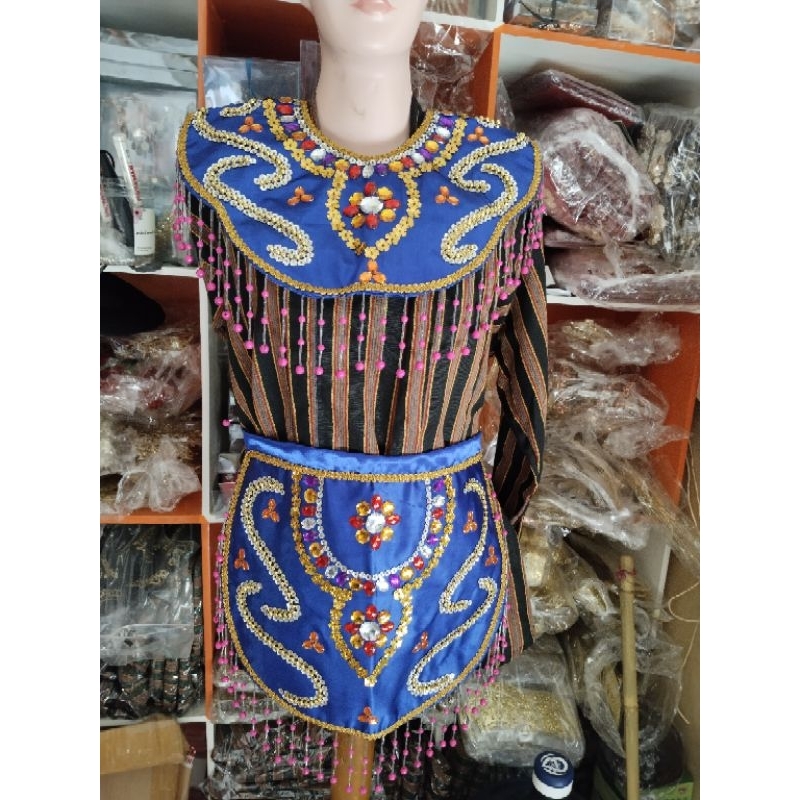 Jual Rampek+kace betawi/tari/payet batu penuh | Shopee Indonesia