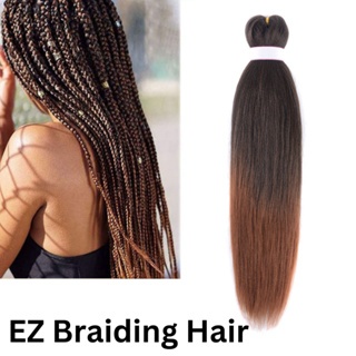 Jual Rambut Extension Kepang Rambut Sintetis Model Kepang Jumbo Panjang ...