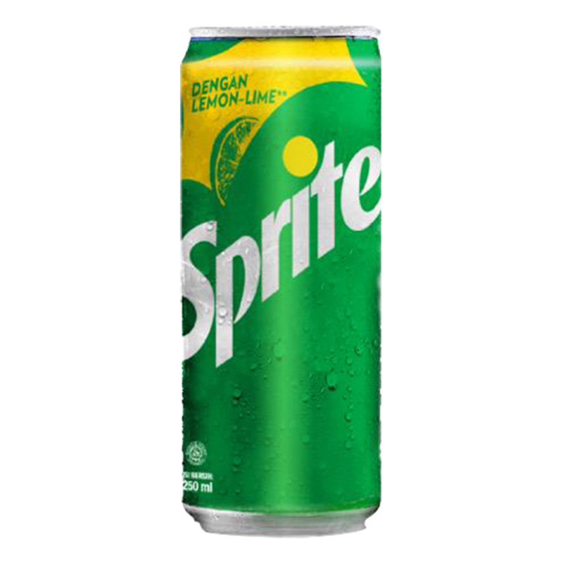 Jual Sprite Slim Minuman Soda Kaleng botol 250 ml | Shopee Indonesia