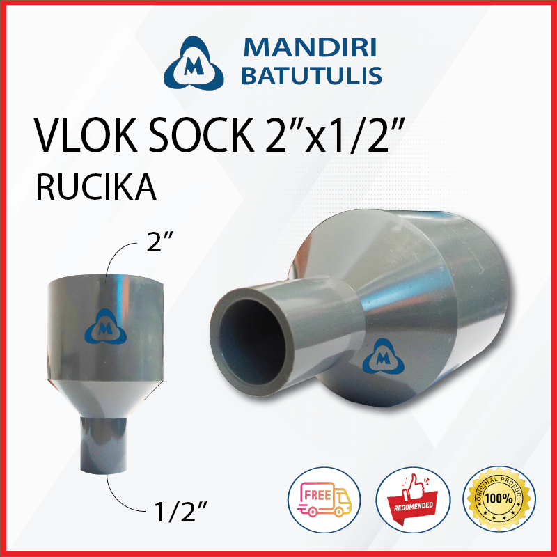 Jual Vlok Sock AW 2 x 1/2