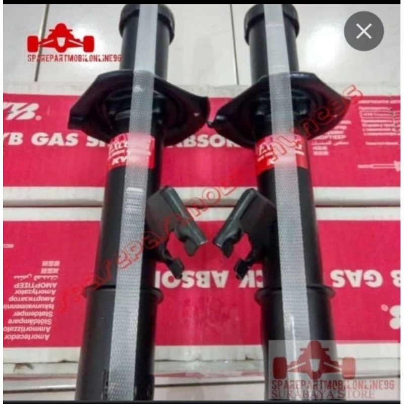 Jual shockbreaker shock absorber nissan march / datsun Go merek kayaba ...