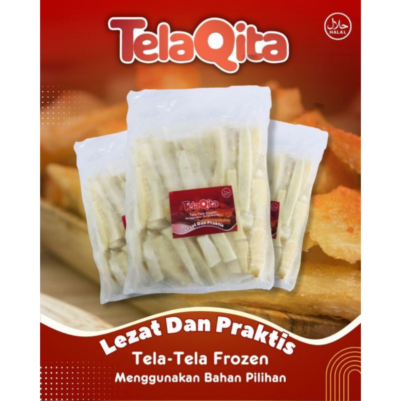 Jual Distributor tela-tela ubi roti lembut 1kg | Shopee Indonesia