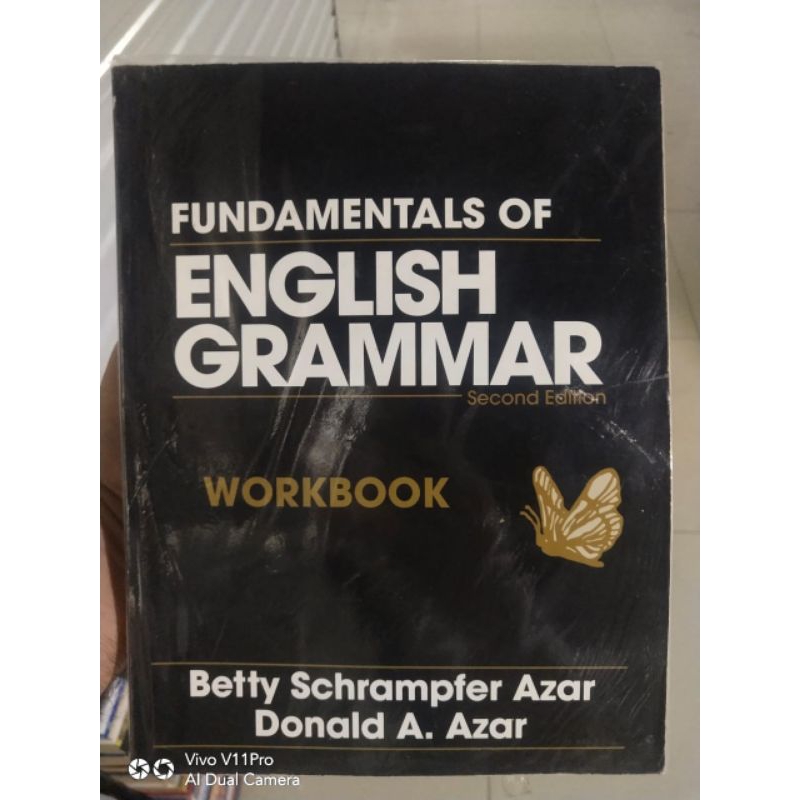Jual FUNDAMENTALS OF ENGLISH GRAMMAR WORKBOOK | Shopee Indonesia