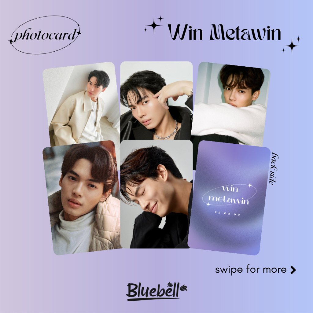 Jual Unofficial Photocard Win Metawin Opas-iamkajorn @winmetawin Aktor ...