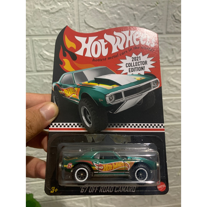 Hot Wheels RLC Show Off 1/64 - Édition Numérotée 3033/5754 - Real Riders 2010 - Vert