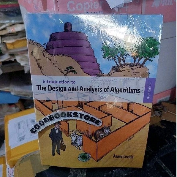 Jual Buku Introduction To The Design And Analysis Of Algorithms 3rd Edition Shopee Indonesia 1774