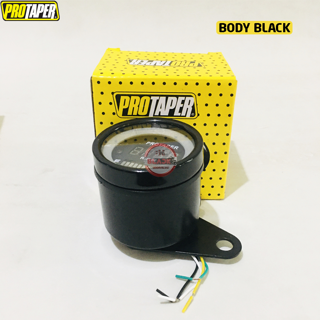 Jual Speedometer Led Fuel Meter 2 in 1 Speedo spido RPM Dan Ampere ...