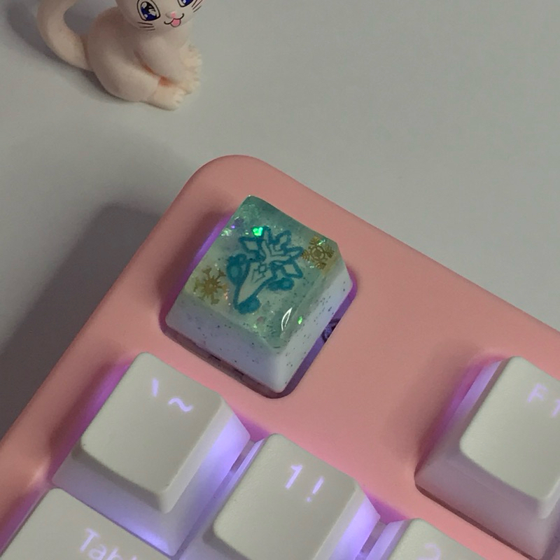 Jual Artisan Keycaps || Keycap Eula || Impact || mechanical keyboard ...
