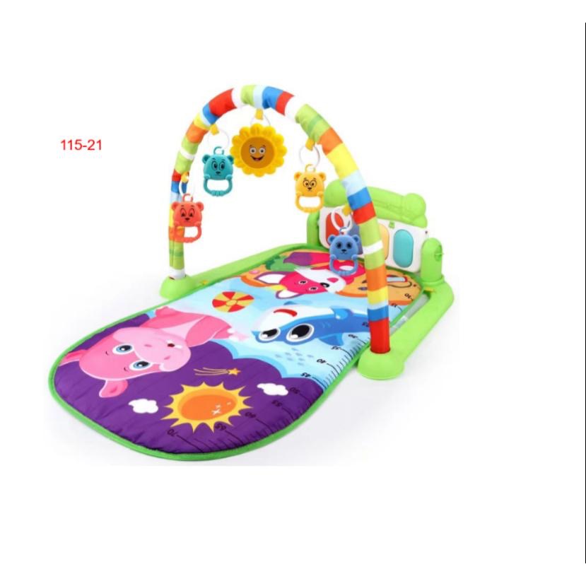 Jual PLAYGYM PLAYMAT UNTUK BAYI MAINAN GYM PIANO MUSICAL PLAYGYM