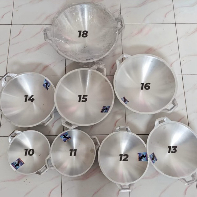 Jual KUALI ALUMINIUM FOIL ANTI KARAT DAN ANTI LENGKET | Shopee Indonesia