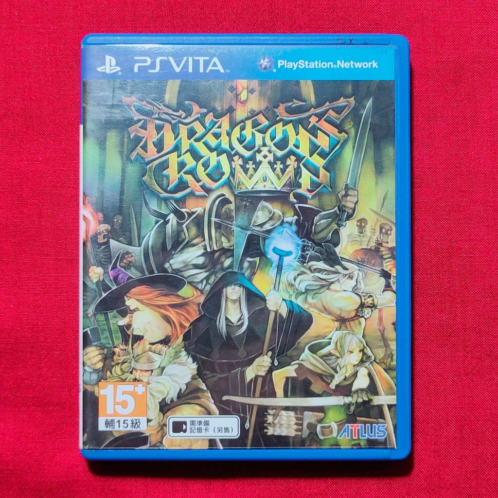 Jual PS VITA GAME CARD DRAGON CROWN | Shopee Indonesia